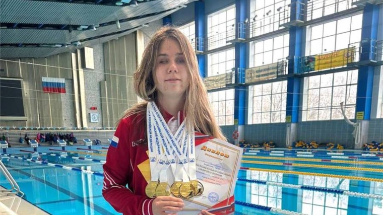 Мария Мамаева – победитель и призер Кубка и первенства России по спорту слепых в дисциплине «плавание»
