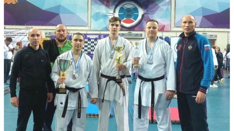 Сборная Чувашии отлично выступила на Кубке России и всероссийских соревнованиях по восточному боевому единоборству Сётокан