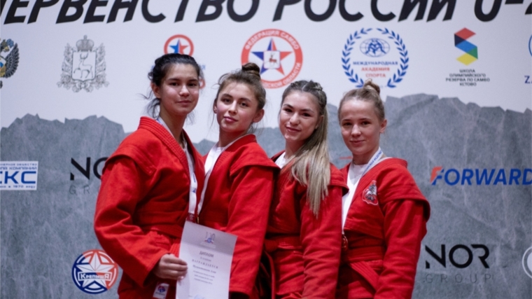 Самбисты Чувашии выиграли медали первенства России в Кстово