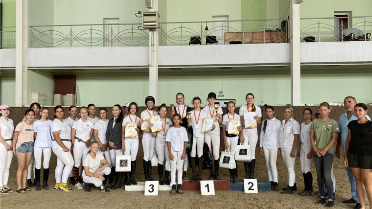 Итоги соревнований по конному спорту, посвящённые Дню физкультурника 05 августа 2022г."